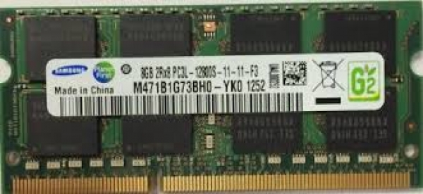 Ram Laptop 8Gb-DDR3 Samsung buss 1600